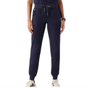 Figs Navy Zamora Joggers Small Petite